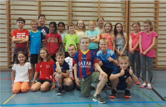 Schule Bubikon - Klasse 3b/4b